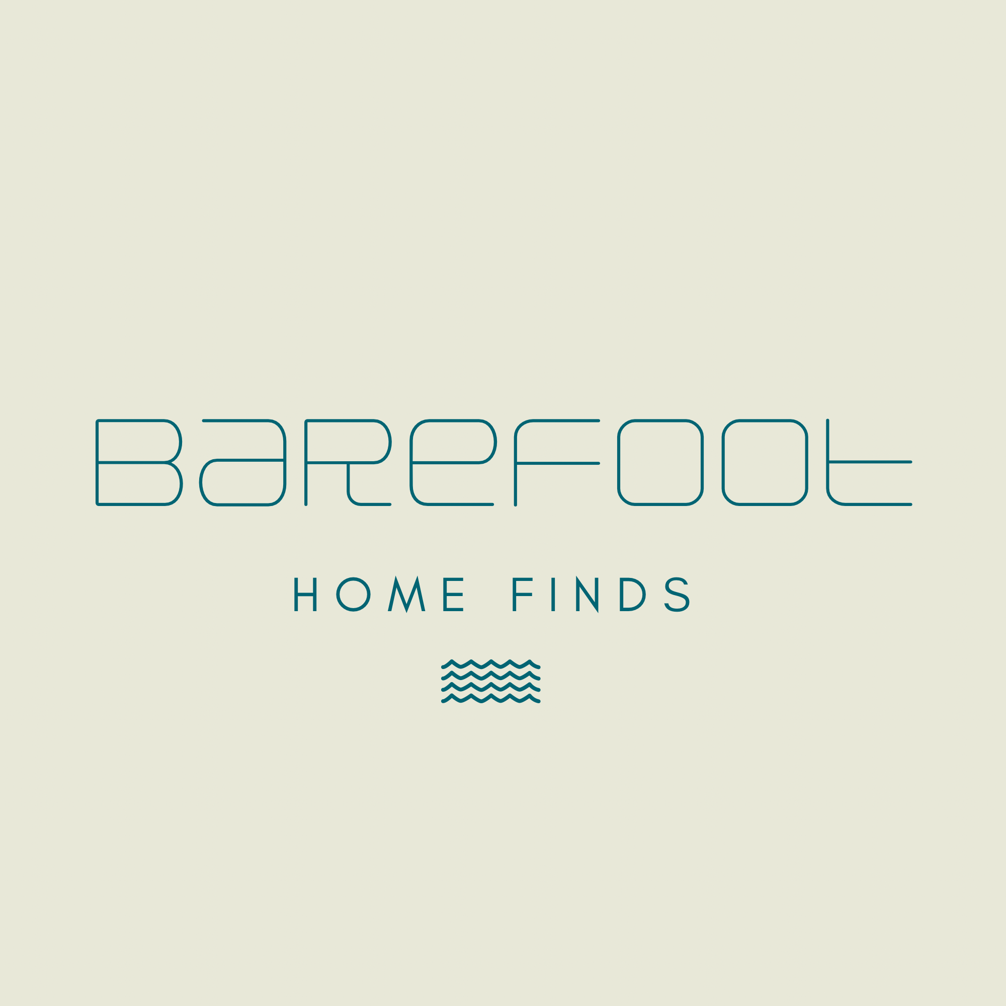 Barefoot Home Finds Logo